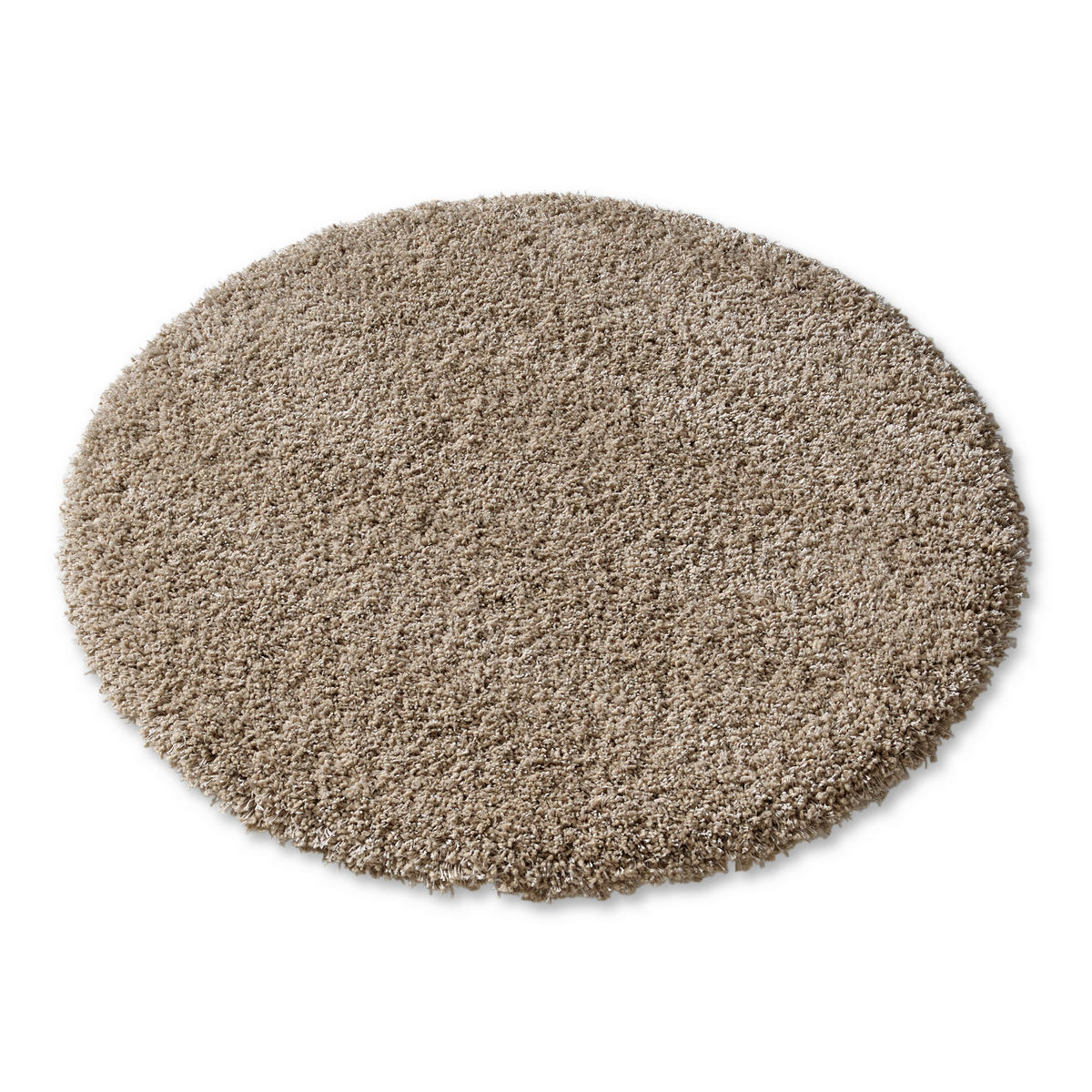 HOCHFLORTEPPICH 120 cm Beige  - Beige, Basics, Textil (120cm) - Novel