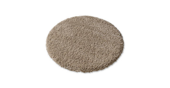 HOCHFLORTEPPICH 160 cm Beige  - Beige, Basics, Textil (160cm) - Novel