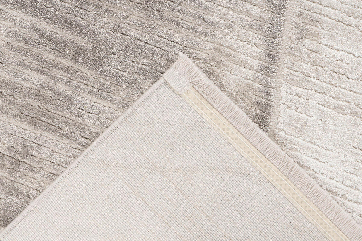 FLACHWEBETEPPICH 160/230 cm Modena Silberfarben  - Silberfarben, Design, Textil (160/230cm) - Batucci