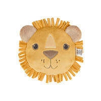 WÄRMETIER Löwe Leo  - Hellgelb, Basics, Textil (14/15/3cm) - Sterntaler