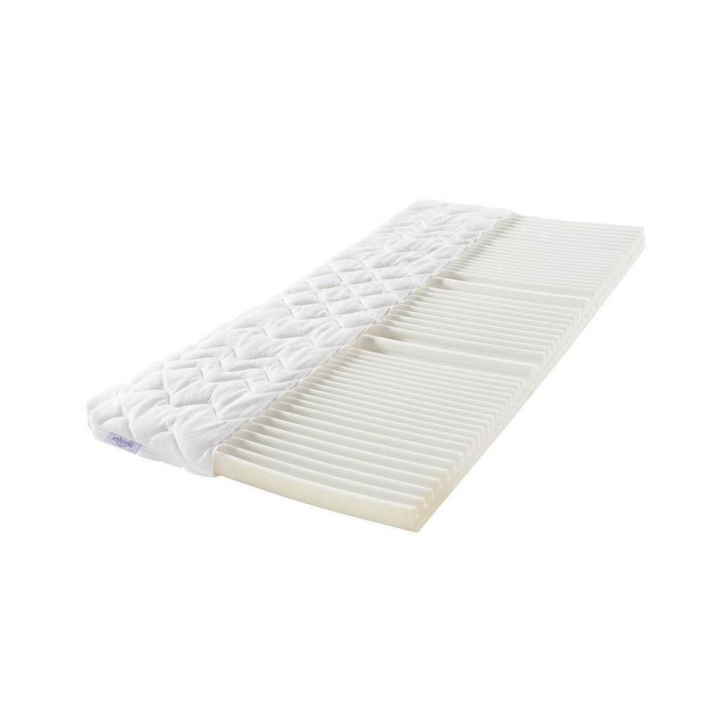 Thumbnail - Sleeptex Topper, Weiß, Textil, H4, 180x200 cm, Oeko-Tex® Standard 100, Bezug abnehmbar/waschbar, Schlafzimmer, Matratzen...