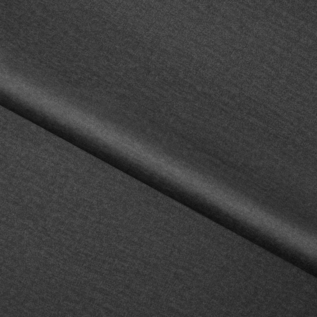 ECKSOFA  in Textilgeflecht Grau, Hellgrau  272/203 cm  - Chromfarben/Hellgrau, Design, Textil/Metall (272/203cm) - P & B