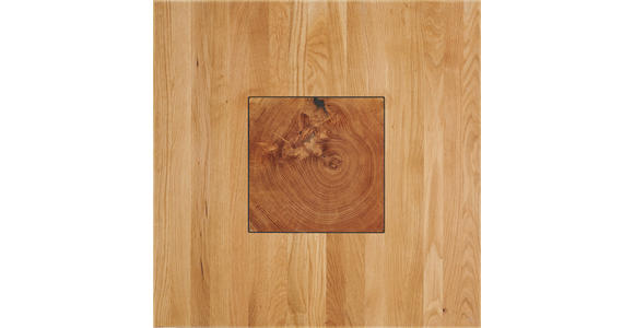 COUCHTISCH in Holz 65/65/41 cm  - Schwarz, Design, Holz/Metall (65/65/41cm) - Johann Jakob