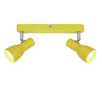 SPOTLIGHT Picardo 36/6/15 cm   - senapsgul, Trend, metall (36/6/15cm)