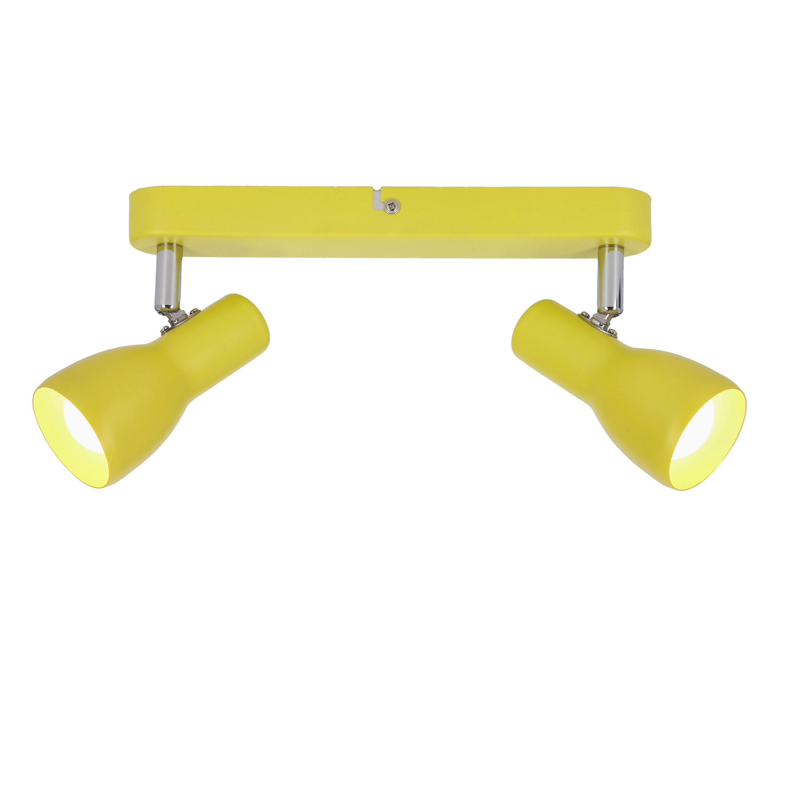 XXXLutz Strahler Picardo Senfgelb 6x15x36 cm