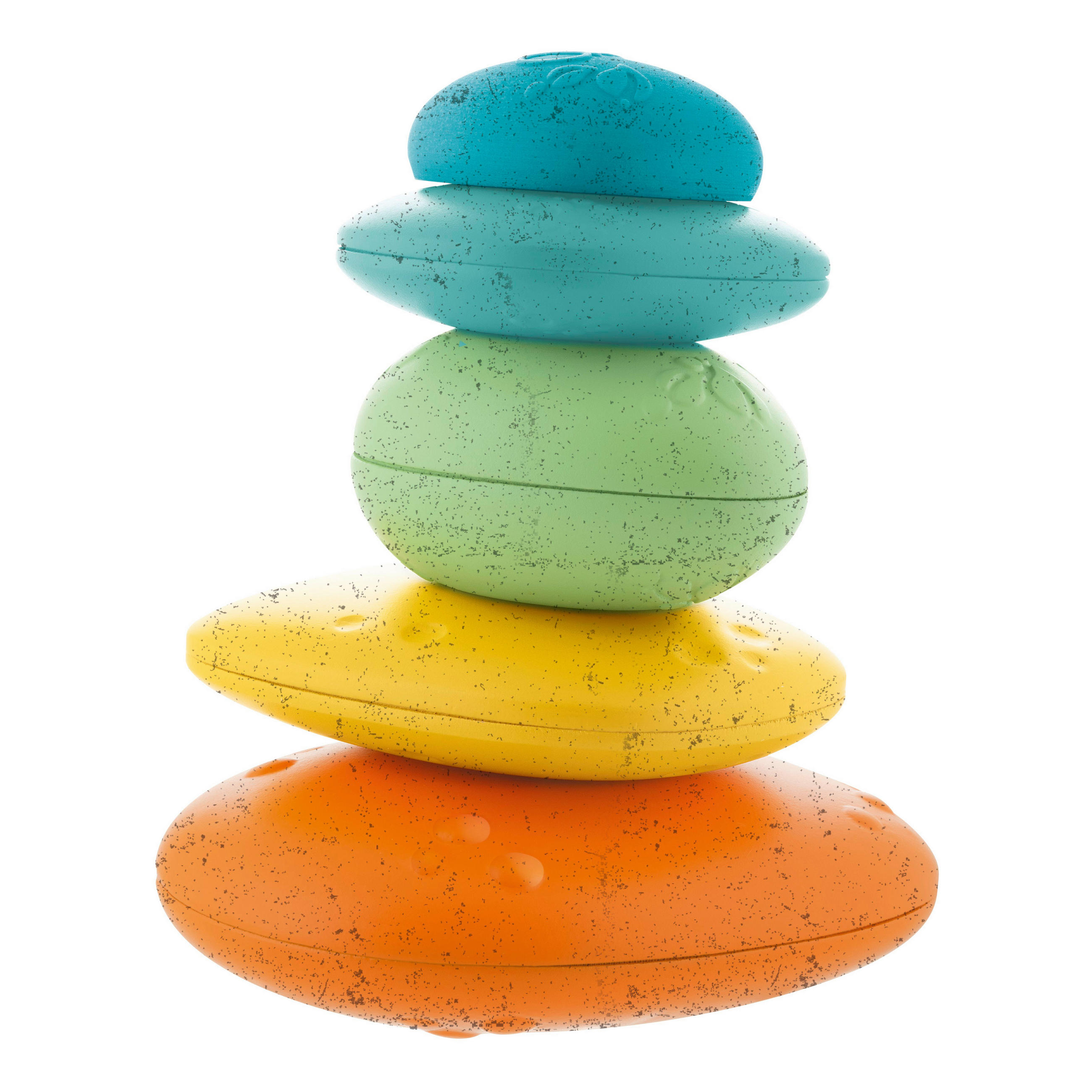 STAPELTURM  - Multicolor, Basics, Kunststoff (17/14/10cm) - Chicco