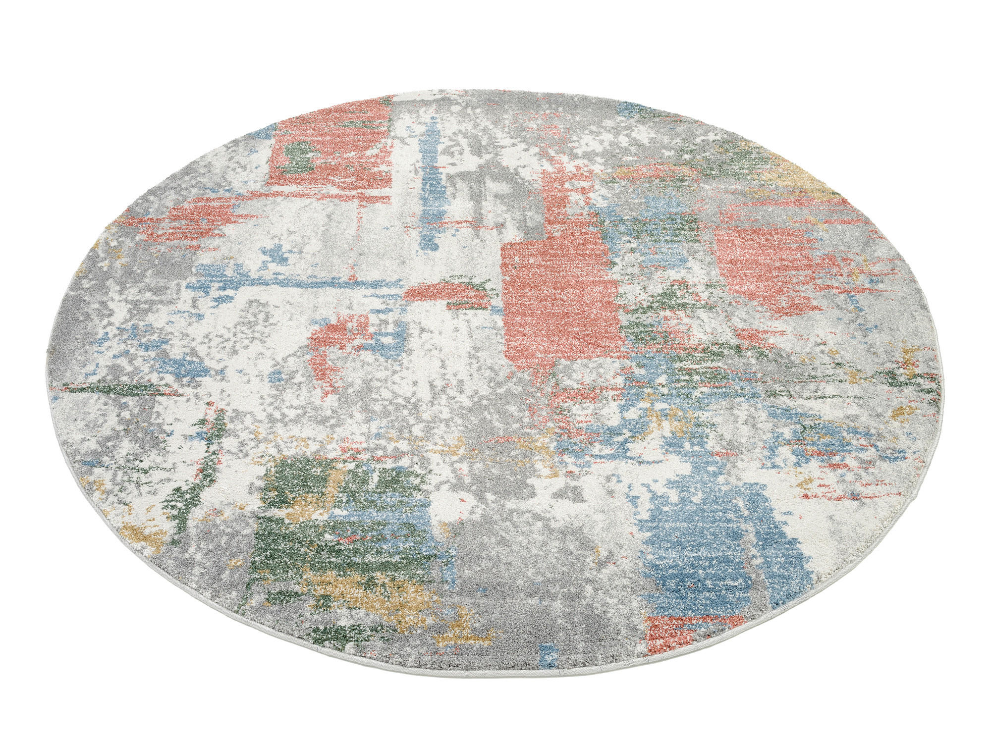 WEBTEPPICH 160/160 cm Multicolor  - Multicolor, Design, Textil (160/160cm) - Novel