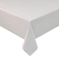 TISCHDECKE OSLO Textil Hellgrau 130/160 cm  - Hellgrau, Basics, Textil (130/160cm) - Peyer Syntex