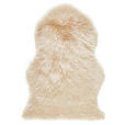 KUNSTFELL 60/90 cm Sarah Beige  - Beige, Basics, Textil/Fell (60/90cm) - Boxxx