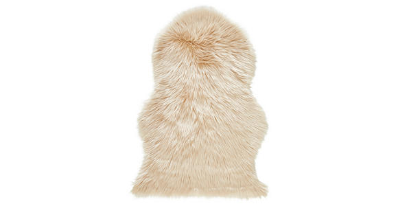 KUNSTFELL 60/90 cm Sarah Beige  - Beige, Basics, Textil/Fell (60/90cm) - Boxxx