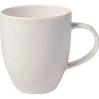 KAFFEEBECHER Crafted Cotton  358 ml   - Beige, LIFESTYLE, Keramik (12/9/10cm) - like.Villeroy & Boch