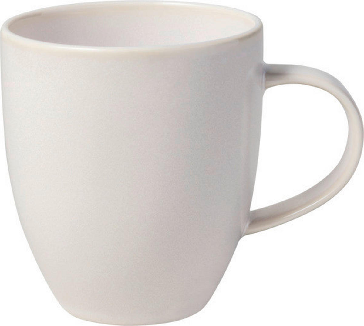 KAFFEEBECHER Crafted Cotton  358 ml   - Beige, LIFESTYLE, Keramik (12/9/10cm) - like.Villeroy & Boch