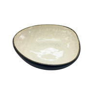 SCHALE SØREN IVORY   - Creme, Trend, Keramik (13/12,5cm) - Novel