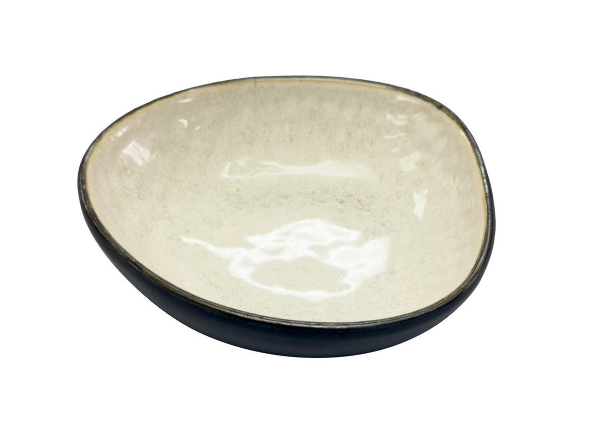 SCHALE SØREN IVORY   - Creme, Trend, Keramik (13/12,5cm) - Novel