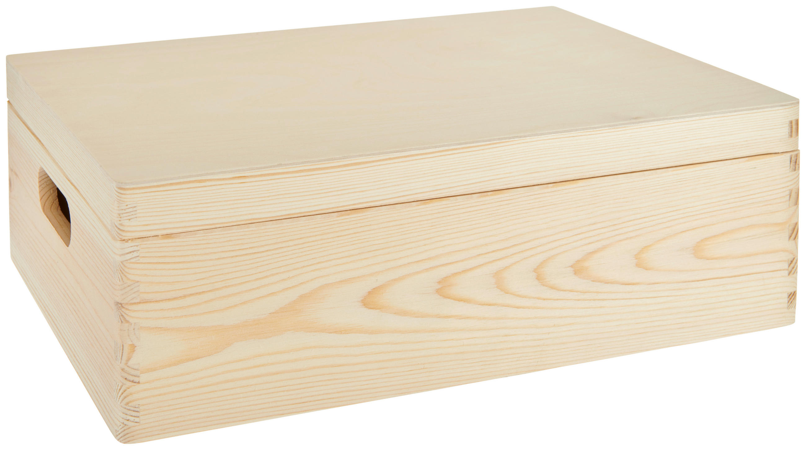 KISTE    40/30/14 cm  - Kieferfarben, Basics, Holz (40/30/14cm) - Homeware