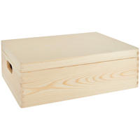 KUTIJA  40/30/14 cm       - boje bora, Basics, drvo (40/30/14cm) - Homeware