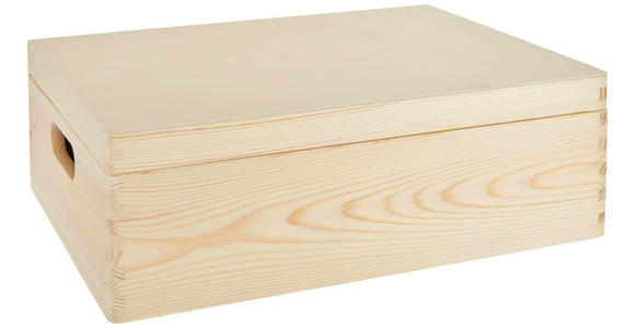 KISTE    40/30/14 cm  - Kieferfarben, Basics, Holz (40/30/14cm) - Homeware
