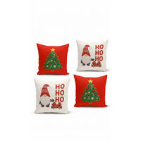 KISSENBEZUG-SET 43/43 cm  - Multicolor, Basics, Textil (43/43cm) - X-Mas