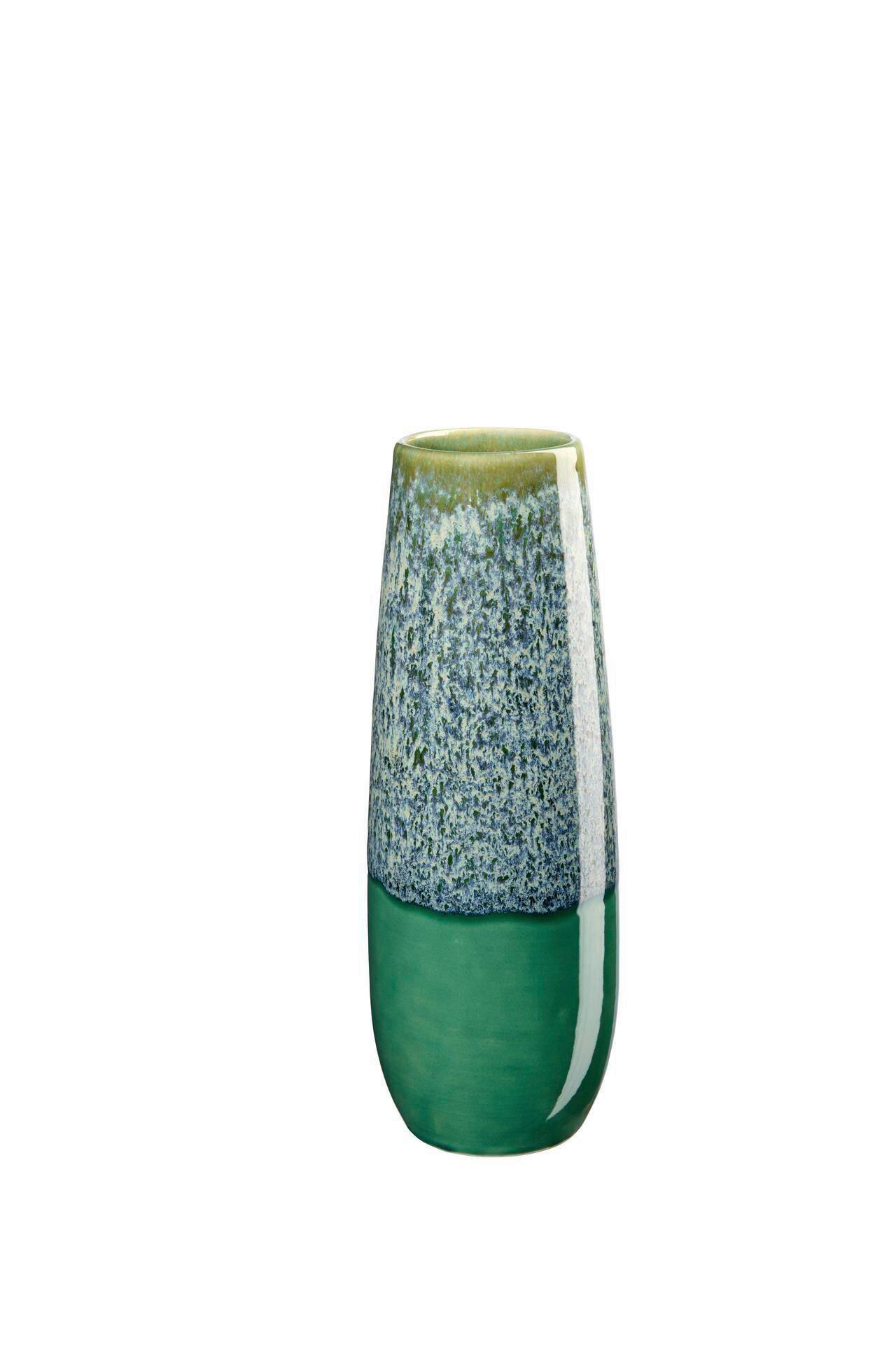 VASE il capriccio  - Jadegrün, Trend, Keramik (8/32cm) - ASA