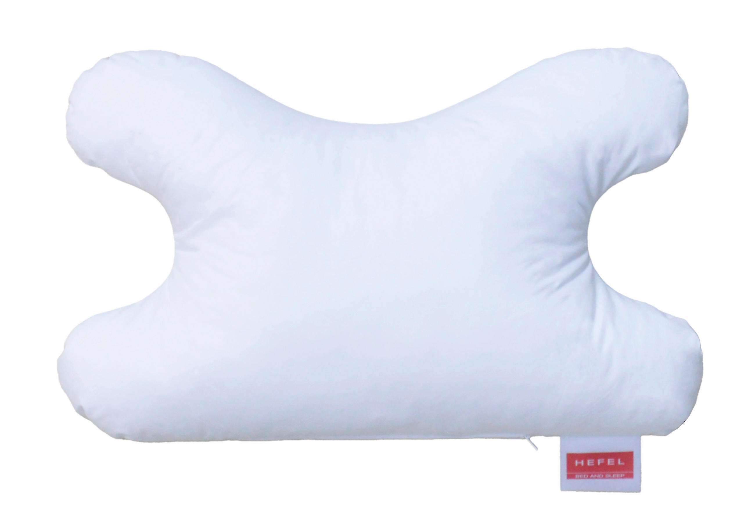 POLŠTÁŘ POD HLAVU, 40/60 cm - bílá, Basics, textil (40/60cm) - Hefel Textil