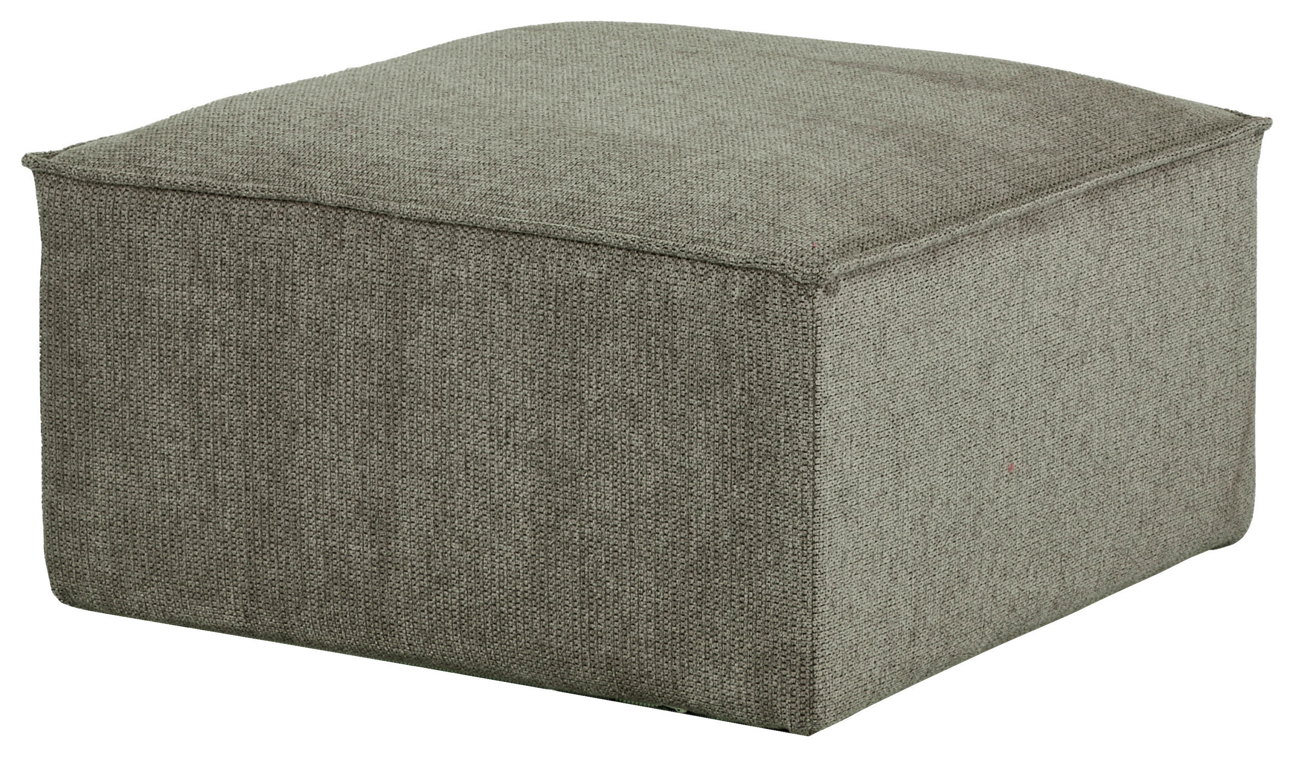 HOCKER Webstoff Olivgrün  - Olivgrün, Design, Kunststoff/Textil (71/41/71cm) - Carryhome