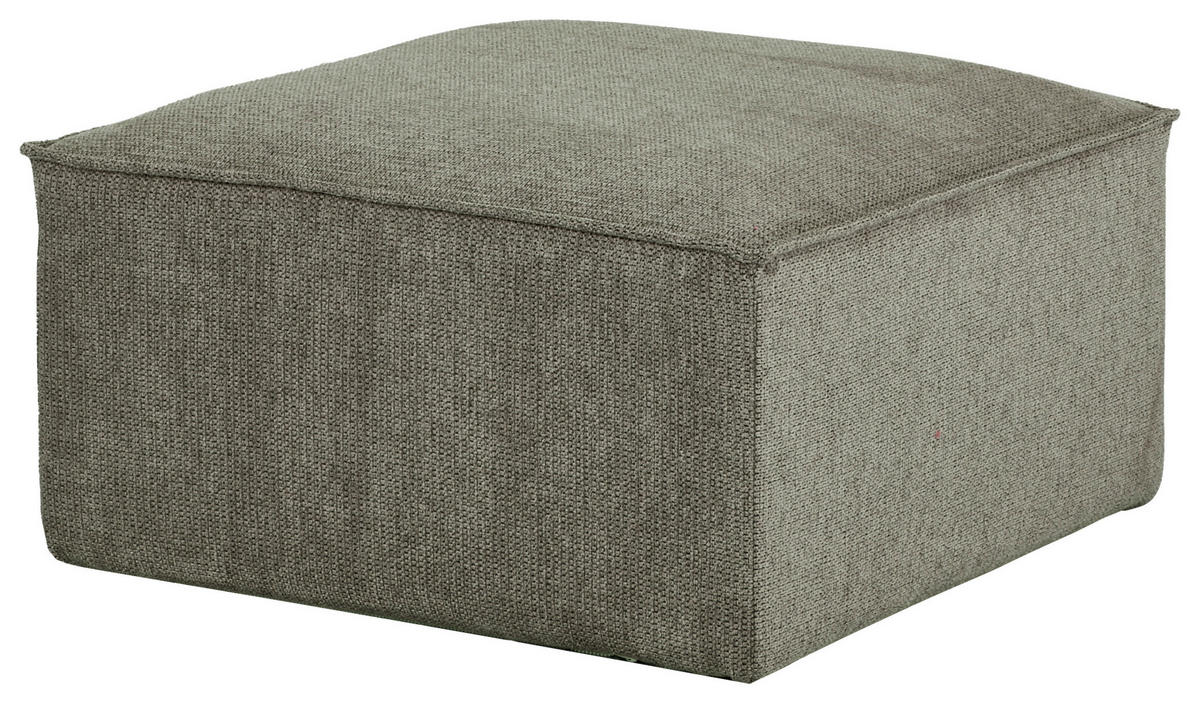 HOCKER Webstoff Olivgrün  - Olivgrün, Design, Kunststoff/Textil (71/41/71cm) - Carryhome