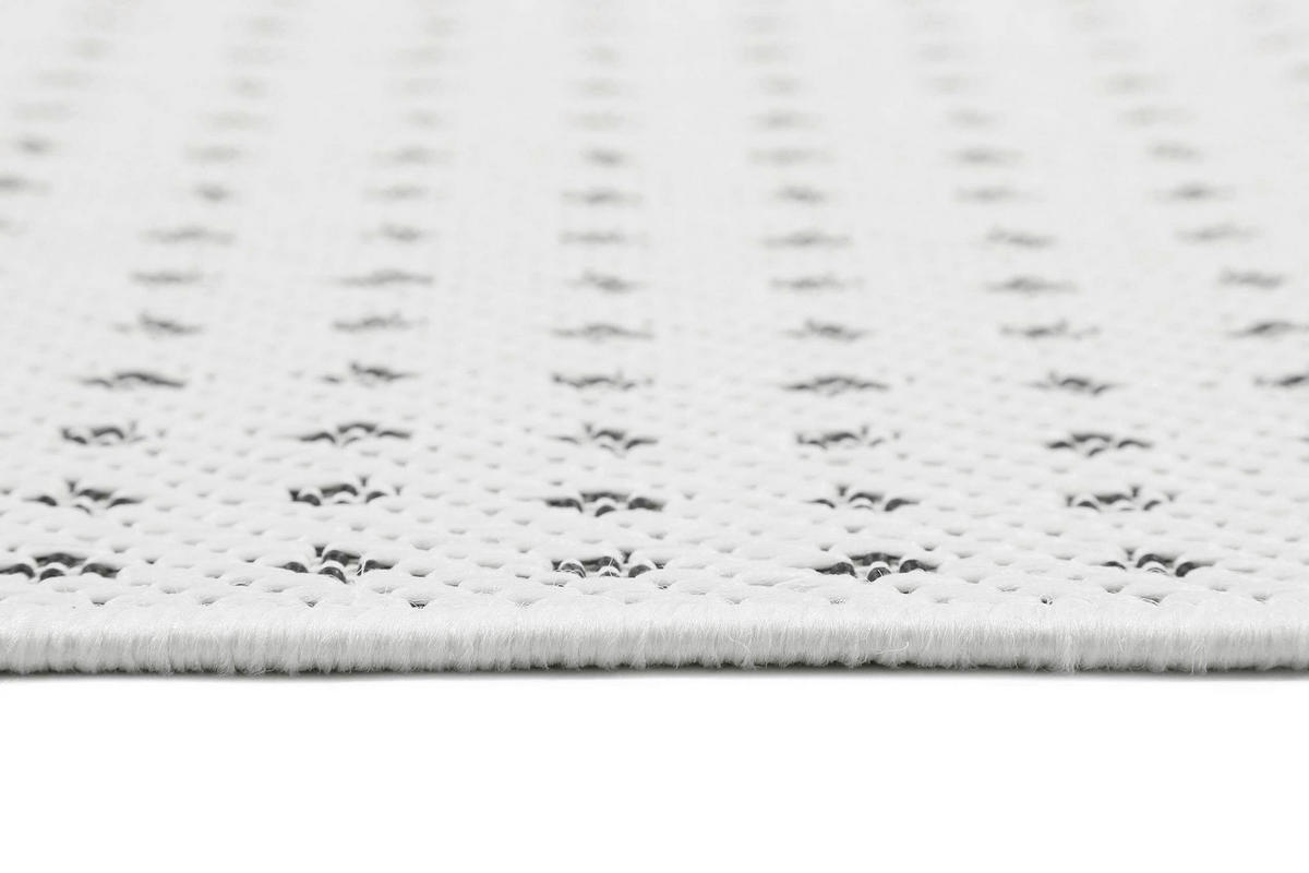 OUTDOORTEPPICH 160/225 cm Monroe Weiß  - Weiß, KONVENTIONELL, Textil (160/225cm) - Esprit