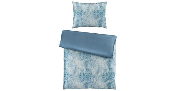 BETTWÄSCHE 140/200 cm - Blau, KONVENTIONELL, Textil (140/200cm) - Ambiente
