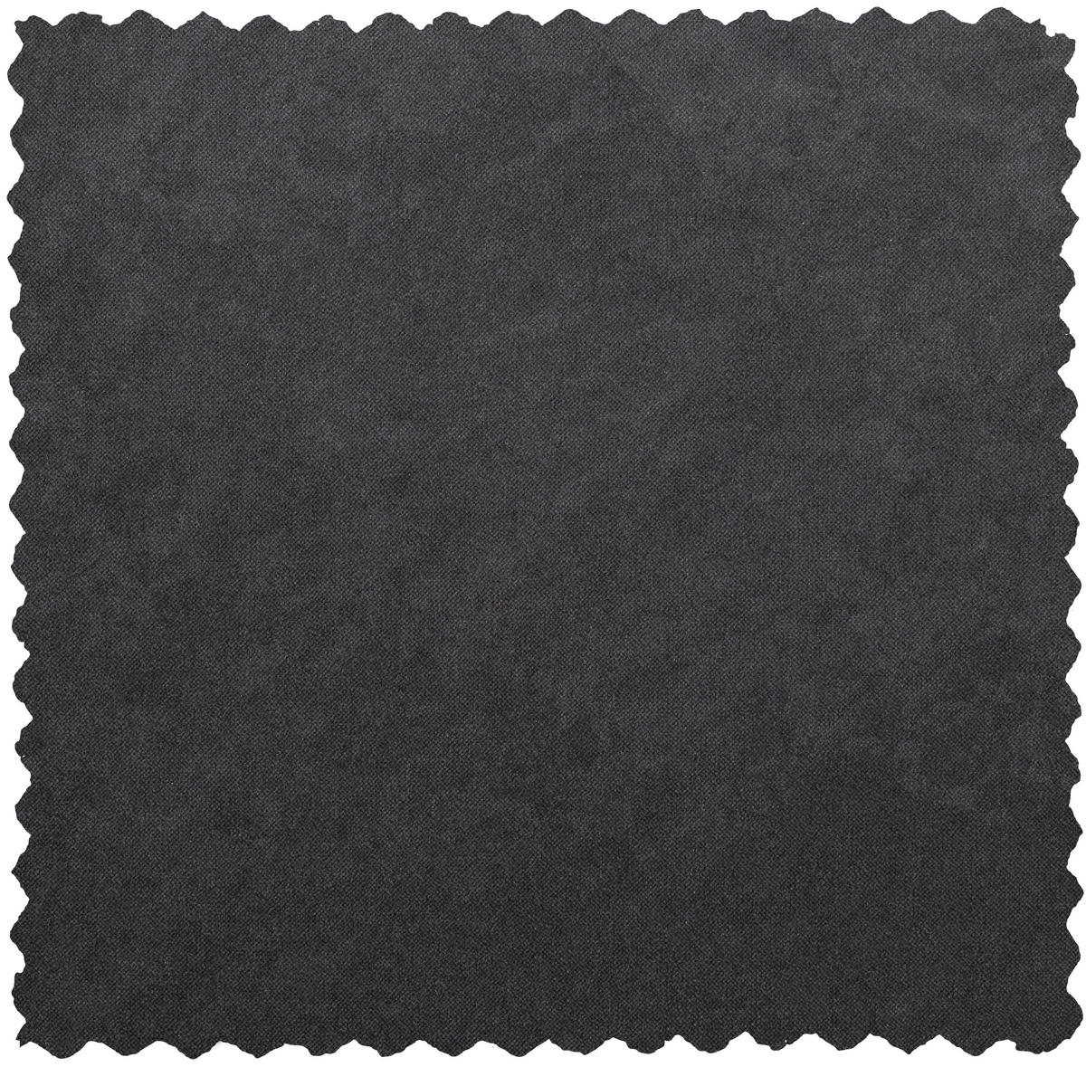 2,5-SITZER  in Samt Anthrazit  - Anthrazit/Schwarz, Design, Textil/Metall (190/85/86cm) - Livetastic