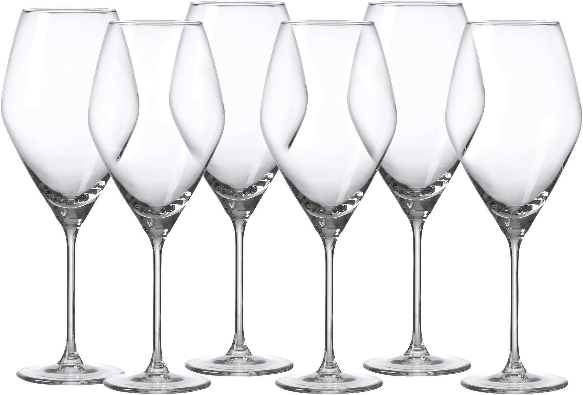 Pahar Pentru Vin Roșu 470 ml  - străveziu, Basics, sticlă (470ml) - Ritzenhoff Breker