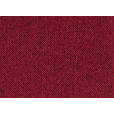 SCHLAFSOFA Flachgewebe Rot  - Rot/Hellgrau, MODERN, Textil/Metall (197/88/89cm) - Novel