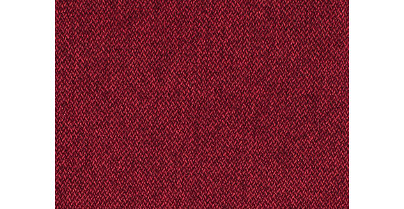 SCHLAFSOFA Flachgewebe Rot  - Rot/Hellgrau, MODERN, Textil/Metall (197/88/89cm) - Novel