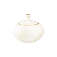 POSUDA ZA ŠEĆER  Savona            - boja sedefa/zlatna, Osnovno, keramika (0,3l) - Seltmann Weiden