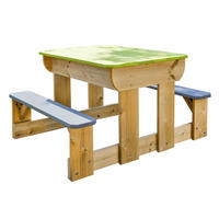 WASSERSPIELTISCH Kieferfarben  - Kieferfarben, KONVENTIONELL, Holz (100/53/80cm) - Ambia Garden