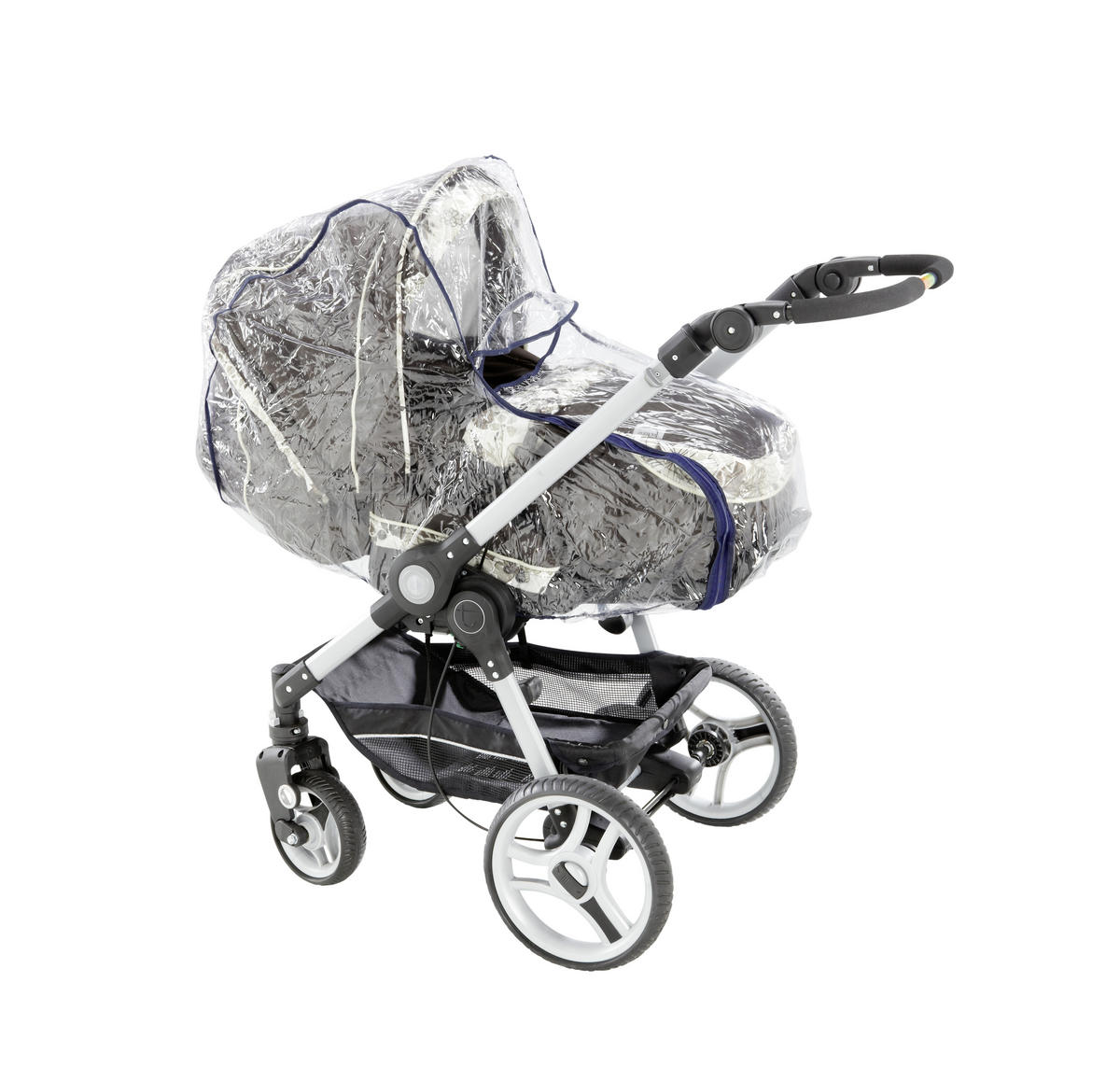 REGNSKYDD  - transparent, Basics, plast (35/24/1,5cm) - My Baby Lou