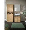 BADEZIMMER 3-teilig  in 120 cm  - Schwarz/Eiche Artisan, Basics, Holzwerkstoff/Kunststoff (120cm) - MID.YOU