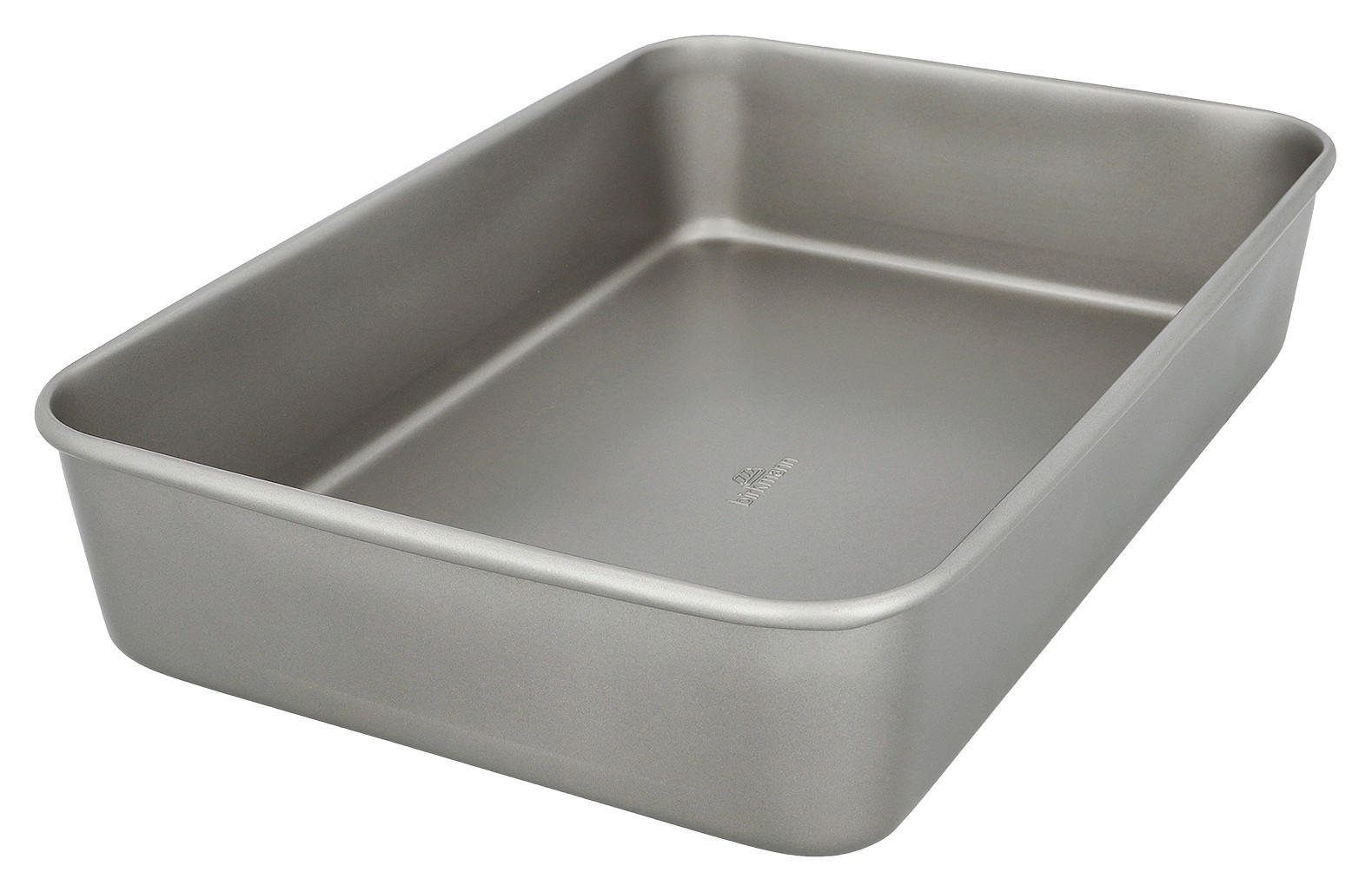 UGNSFORM   - grå, Basics, metall (28/40/8cm) - Birkmann