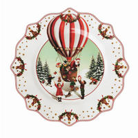 TALÍŘ   23,5/3 cm  - vícebarevná, Lifestyle, keramika (23,5/3cm)