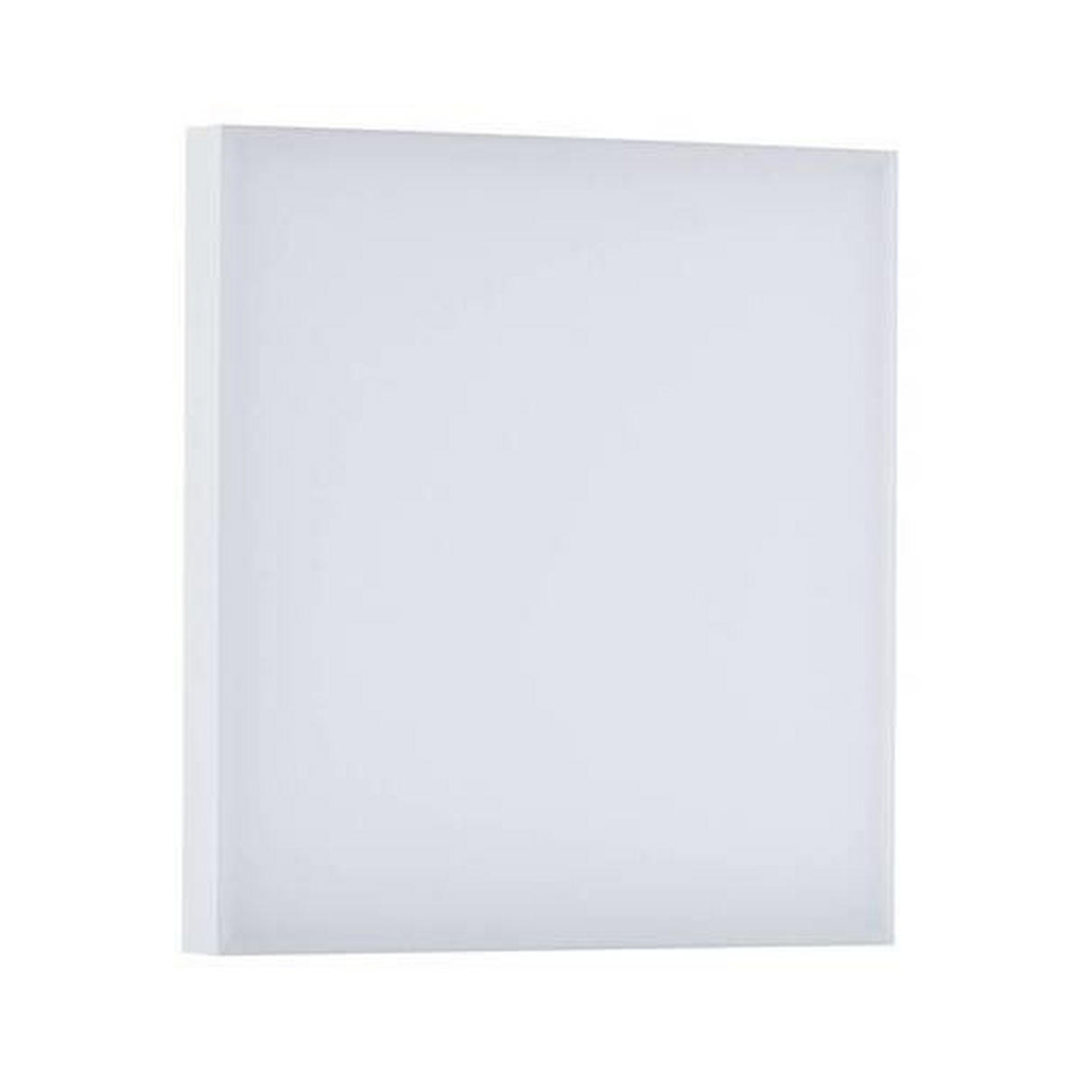 LED-PANEEL 22,5/22,5/5 cm   - Weiß, Basics, Metall (22,5/22,5/5cm) - Paulmann