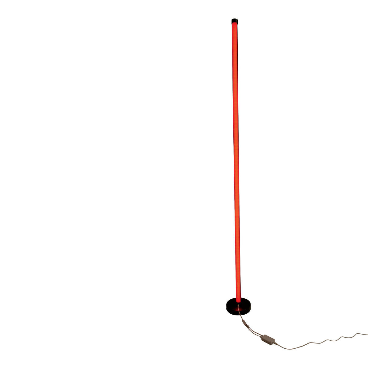 LED-STEHLEUCHTE    - Schwarz, Design (150 cm cm) - Näve