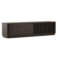 LOWBOARD  in 180/45/40 cm  - Mokka, Design, Holzwerkstoff (180/45/40cm) - Livetastic