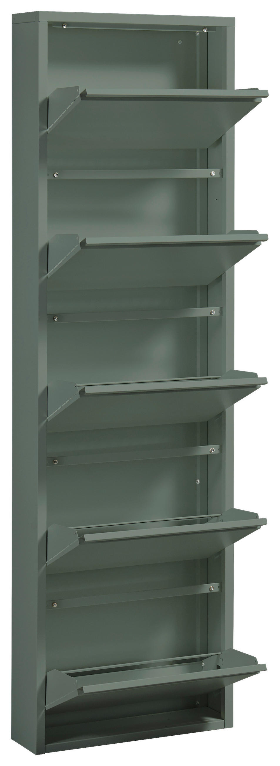 SCHUHKIPPER  in 51/170/16 cm  - Salbeigrün, MODERN, Metall (51/170/16cm) - Boxxx