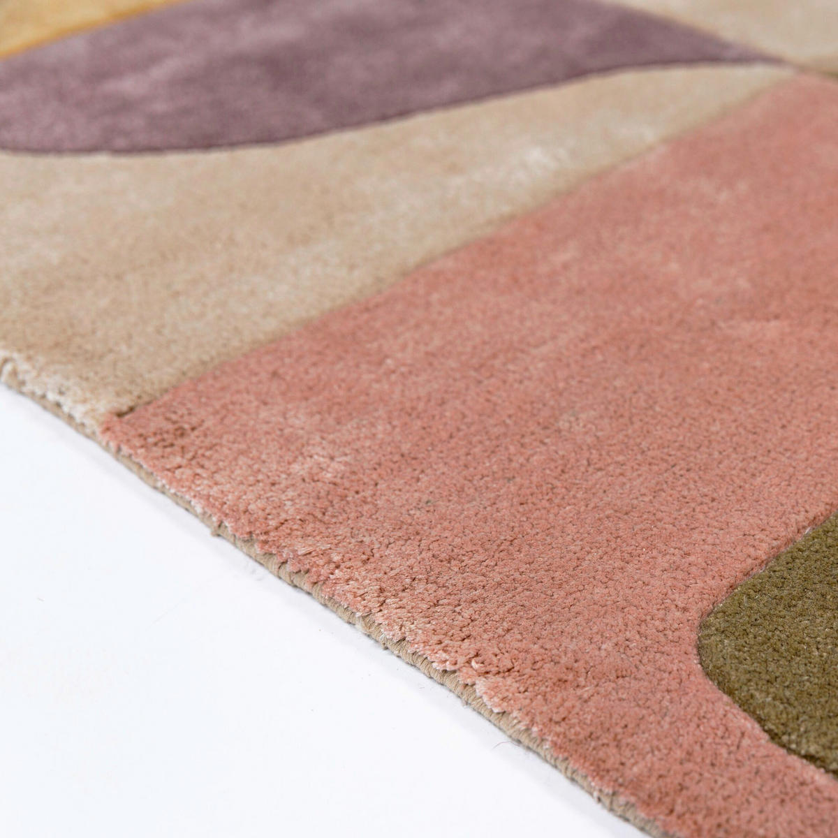 HANDWEBTEPPICH 140/200 cm Illuminate Multicolor  - Multicolor, Basics, Textil (140/200cm) - Flair Rugs