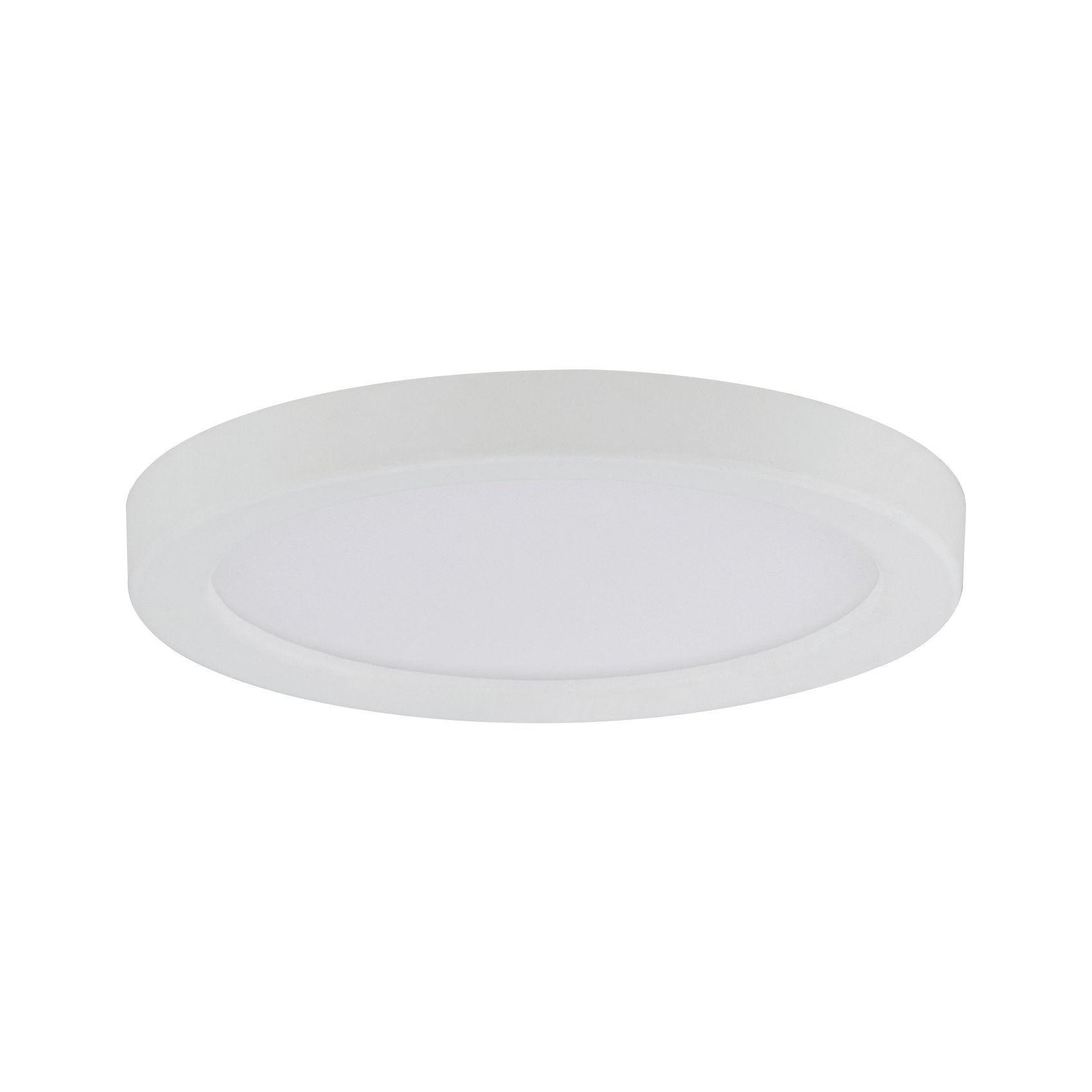 LED-PANEEL  - Weiß, Basics, Kunststoff (8cm) - Paulmann