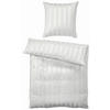 BETTWÄSCHE Como Satin 140/200 cm  - Weiß, LIFESTYLE, Textil (140/200cm) - Curt Bauer