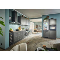 Bucătărie La Comandă   - grafit, Basics - Venda