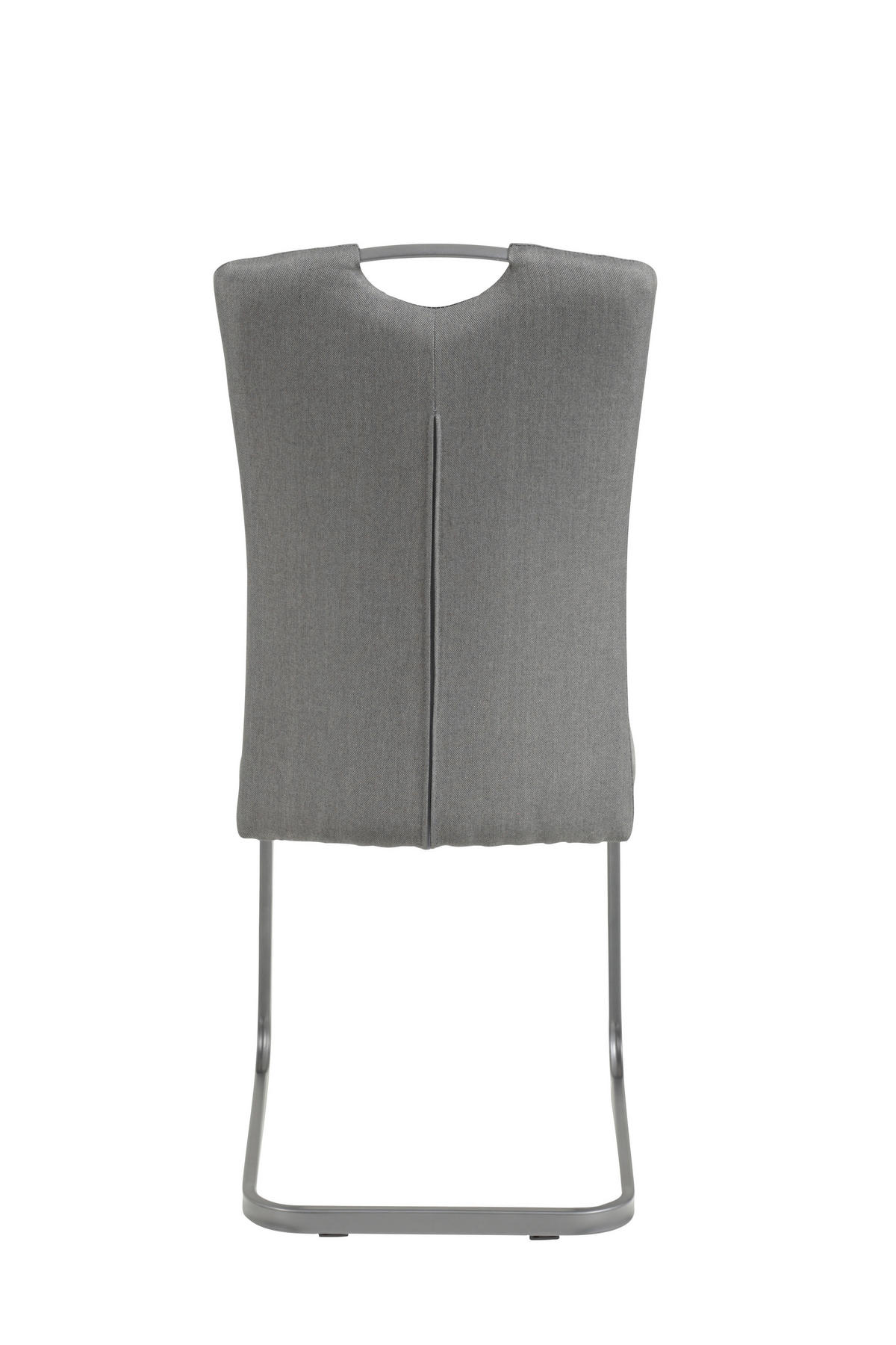 TISCHGRUPPE in Metall, Textil, Holzwerkstoff Anthrazit, Grau  - Anthrazit/Grau, MODERN, Holzwerkstoff/Textil (140 - 180/76/80cm) - MID.YOU