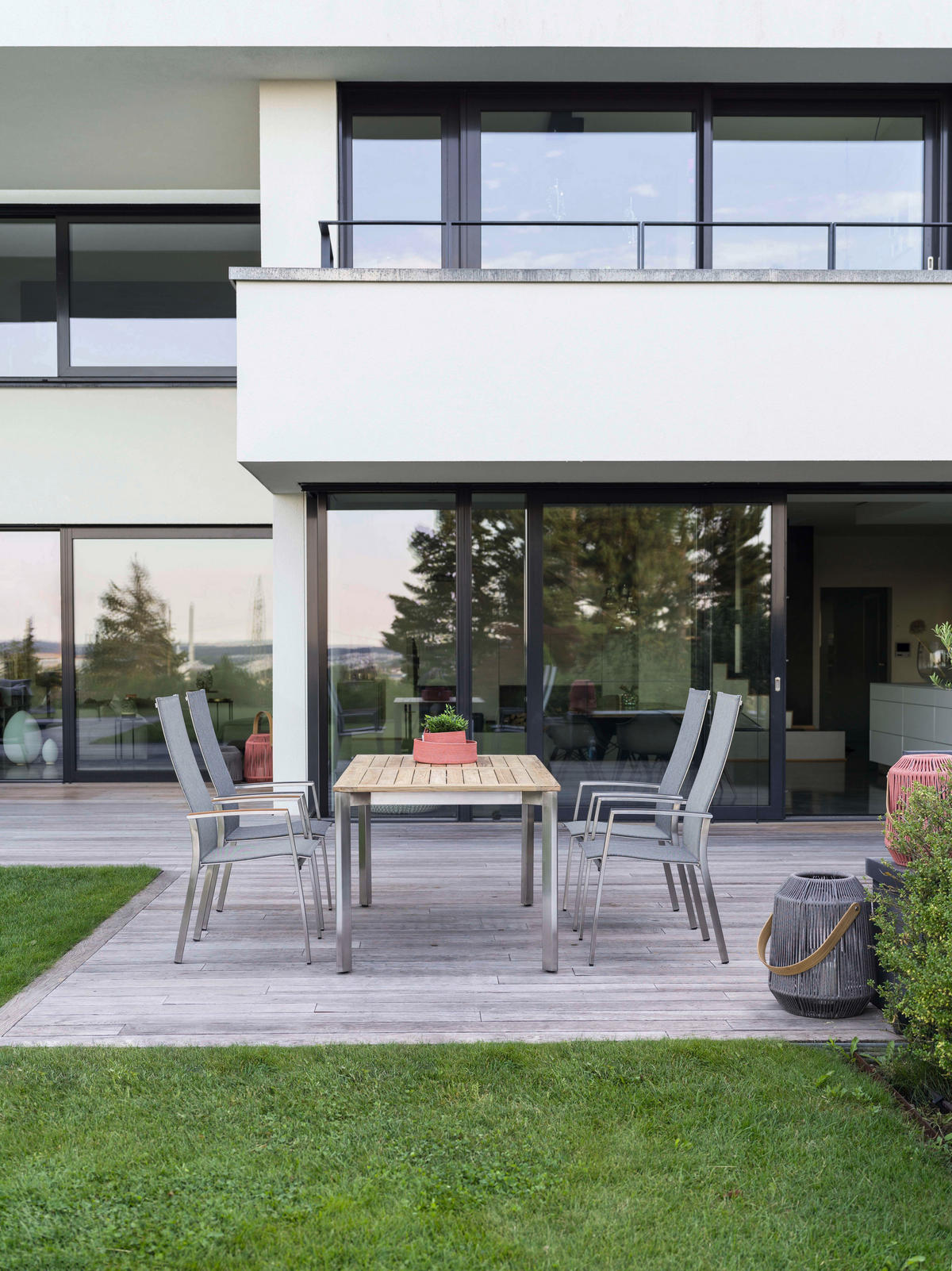 TISCHPLATTE in Holz 160/90/2,2 cm   - Teakfarben, Design, Holz (160/90/2,2cm) - Stern