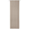 FERTIGVORHANG blickdicht  - Beige, Basics, Textil (140/255cm) - Novel