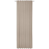 FERTIGVORHANG blickdicht  - Beige, Basics, Textil (140/255cm) - Novel